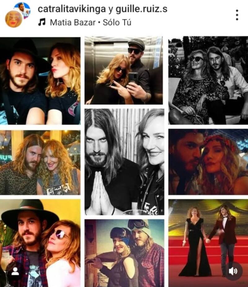 Guillermo Ruiz sorprendió a Cata Pulido en su cumpleaños. Créditos: Instagram