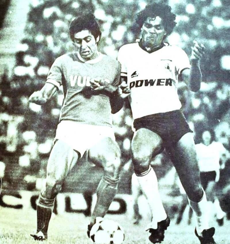 El volante brasileño de Colo Colo y Palestino era por naturaleza un futbolista cabalero, para él una mezcla de religiosidad y superstición.