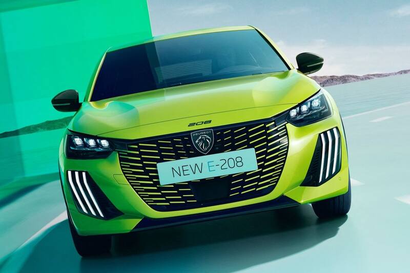 El nuevo Peugeot e-208 empezó su venta en Chile
