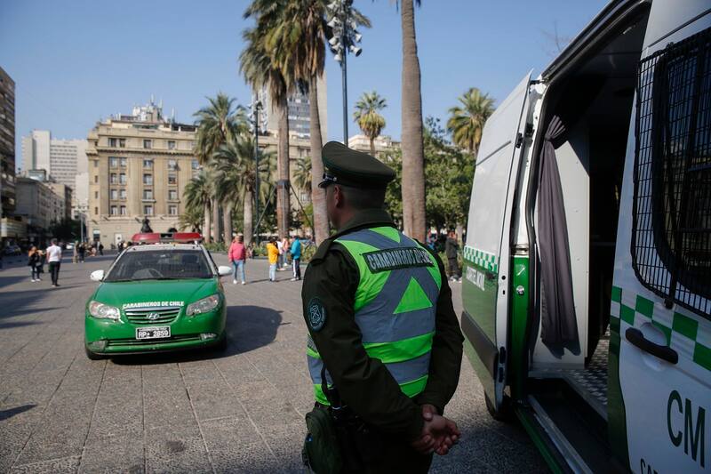Este lunes comienza a regir la medida en el centro de la capital. Créditos: ATON