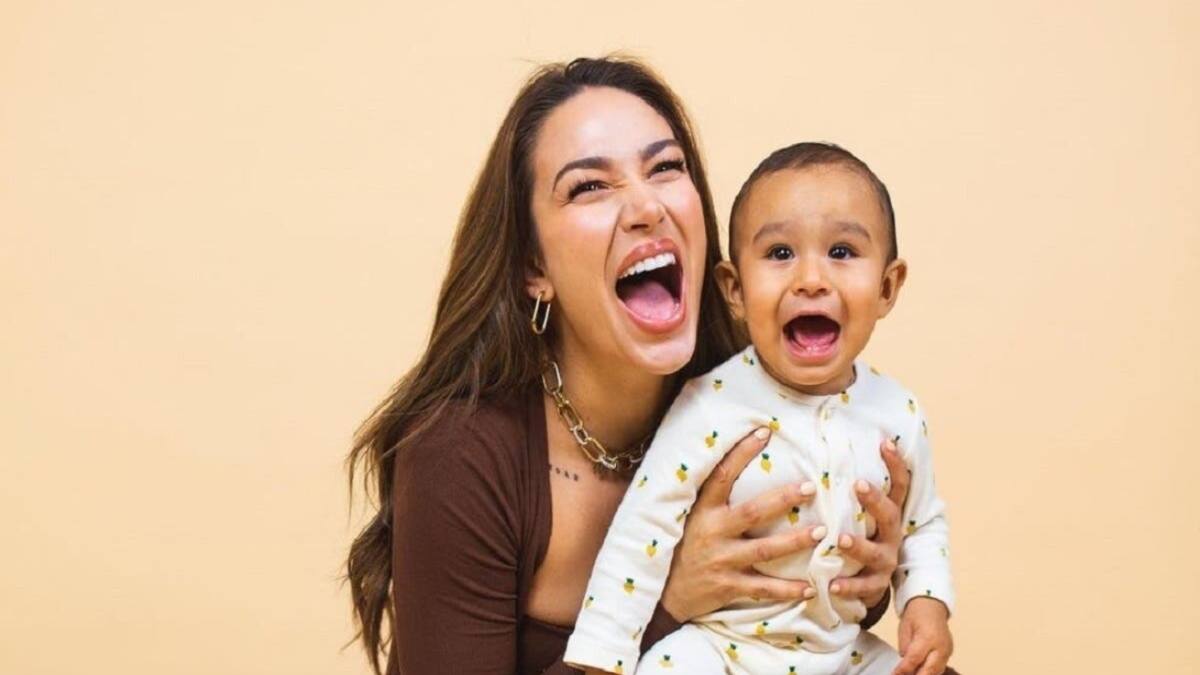 "Me tienes enamorada": Lisandra Silva comparte tierno video de su hijo, Noah