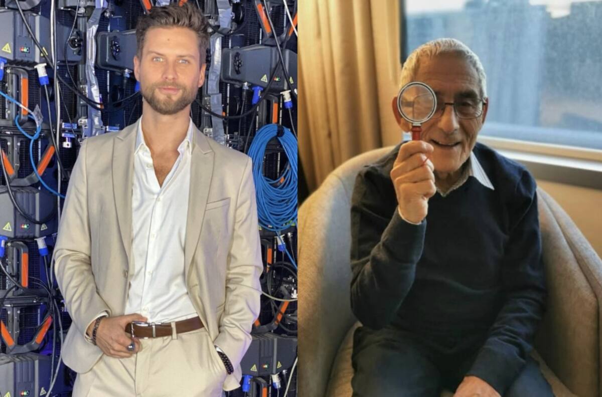 Jean Philippe Cretton y sus buenos deseos para Sergio Chamy y Maite Alberdi, de "El Agente Topo", en los Oscar 2021: "Que se tomen unos buenos tragos y disfruten de la vida"