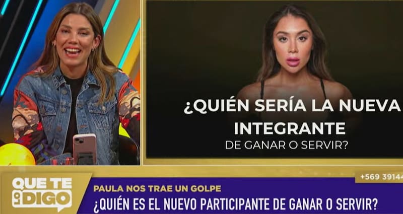 La Chama sería la nueva integrante de "Ganar o Servir". Créditos: Pantallazo Zona Latina