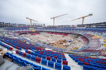 Barcelona descarta jugar esta temporada en el Camp Nou: así van las obras