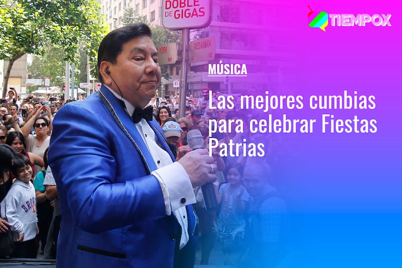 Las mejores cumbias para bailar en Fiestas Patrias