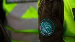 "Un joven herido y tendido en la vía”: Registran violenta balacera en pleno centro de Santiago