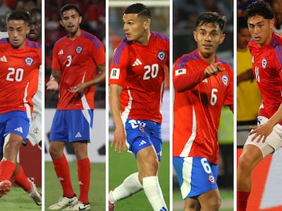 Los 5 jugadores de La Roja llamados a dar el salto en el próximo proceso clasificatorio