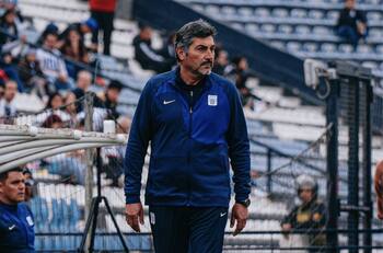 La mitad de la tarea está hecha: José Letelier quedó a un paso de ser leyenda con Alianza Lima en Perú