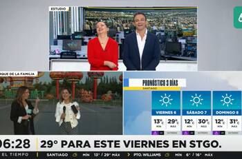 Michelle Adam sorprende con chistosa traducción de término chino en plena transmisión en vivo