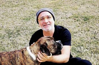 "Estoy contando las horas para verlo": Lucho Jara está ansioso por reencontrarse con Hulk, su querido perrito