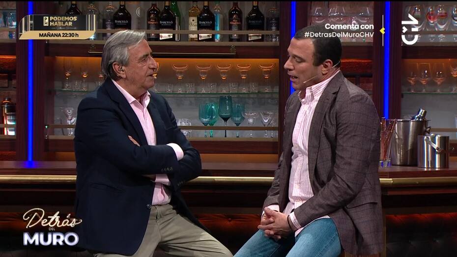 El conductor de televisión lleva un año y 4 meses con dolores.