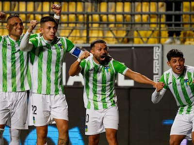O’Higgins tumba a Everton en el Sausalito y trepa a los primeros lugares del Campeonato Nacional