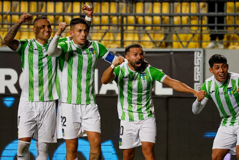 Venció 1-0 a Everton como visitante. Foto: Aton.