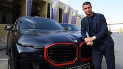 Este es el nuevo auto de Cristiano Ronaldo