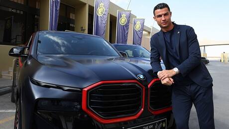 Este es el nuevo auto de Cristiano Ronaldo