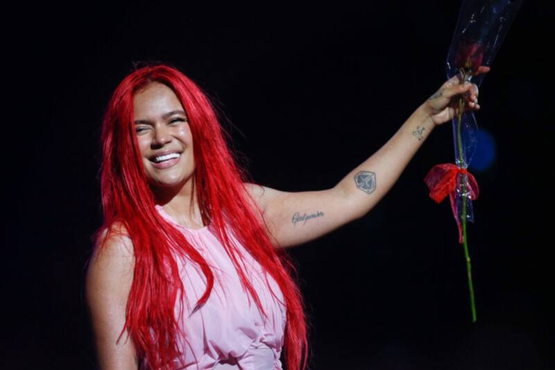 Se presentó en el Festival de Viña 2023/ Créditos: Aton Chile