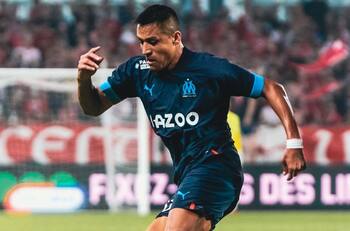 Olympique de Marsella vs Nantes: Cuándo juega y dónde ver hoy EN VIVO a Alexis Sánchez en la Ligue 1?