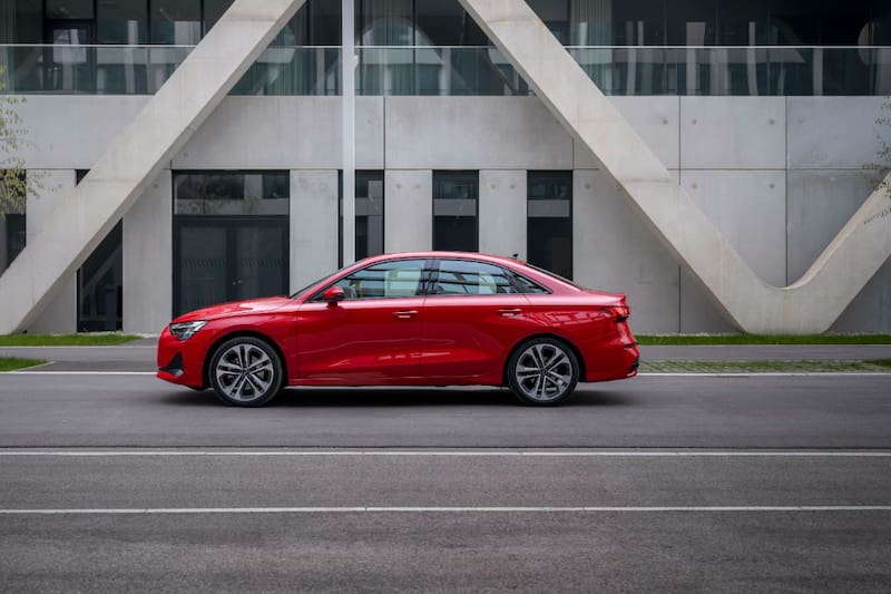 Audi presenta la actualización del A3