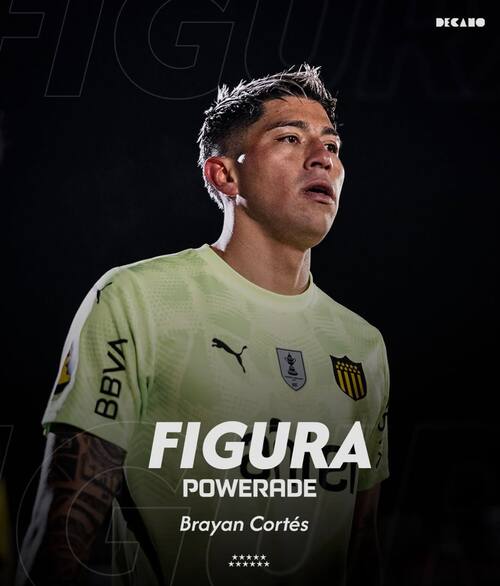 El portero fue la figura ante Racing la fecha pasada.