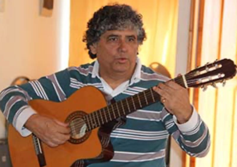 El histórico integrante de los Indolatinos sufrió ACV.