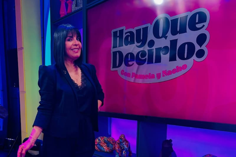 La periodista es la incorporación más reciente de Canal 13.