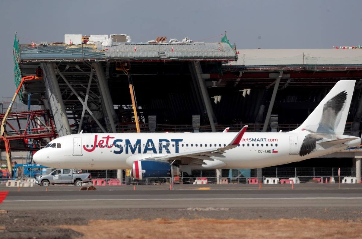 VIDEO | Avión de Jetsmart aterrizó de emergencia en Iquique tras presentar falla mecánica