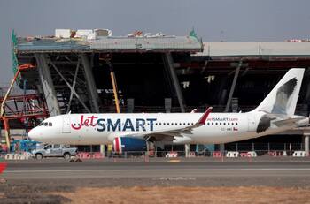 VIDEO | Avión de Jetsmart aterrizó de emergencia en Iquique tras presentar falla mecánica