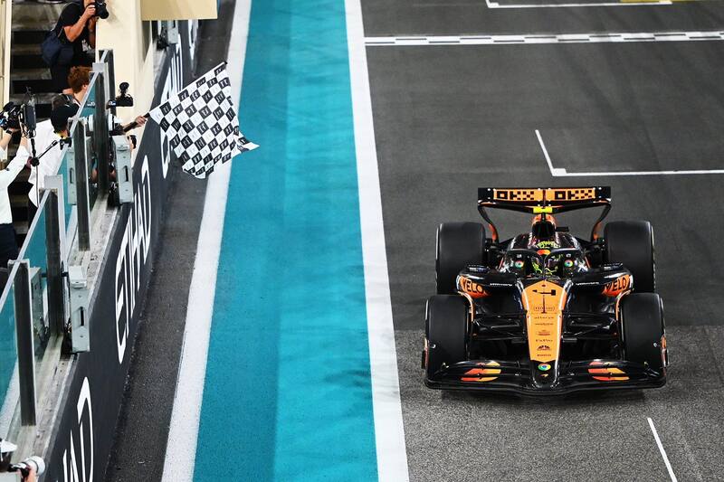 ganó el Gran Premio de Abu Dhabi