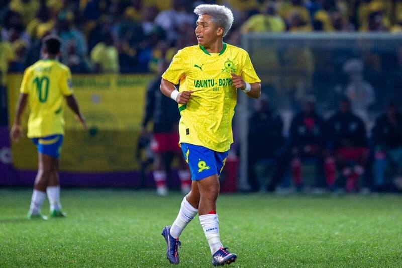 Marcelo Allende en Mamelodi Sundowns.
