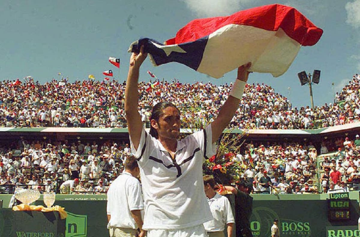 Chino number one: A 22 años del triunfo de Marcelo Ríos sobre Andre Agassi