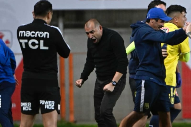 en el triunfo de la UdeC. Foto: UdeC.