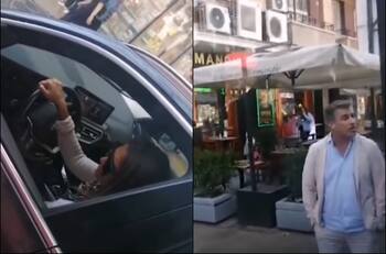 Con feos insultos y un lanza de por medio: el confuso incidente vial protagonizado por Ivette Vergara y Fernando Solabarrieta