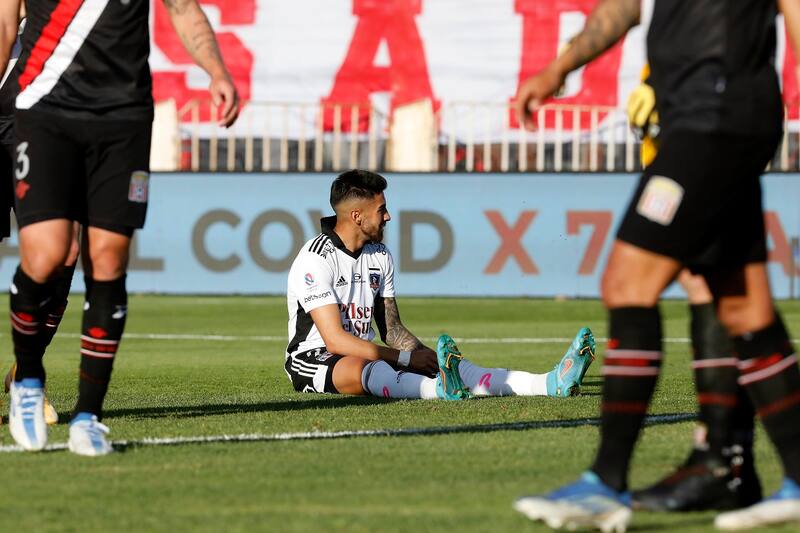 Juan Martín Lucero no había hablado desde su polémica salida de Colo Colo. Agencia Aton