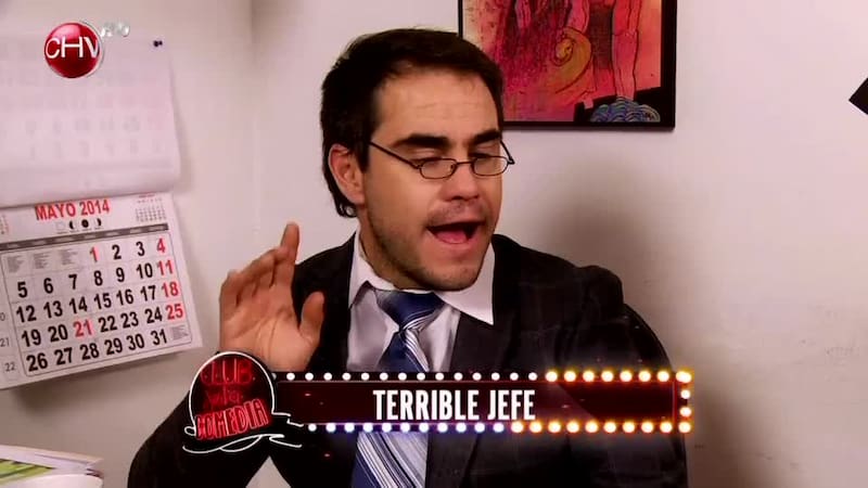 El Terrible Jefe era otro de sus grandes personajes.