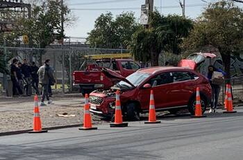 Figura de Universidad de Chile protagonizó accidente de tránsito a metros del Centro Deportivo Azul