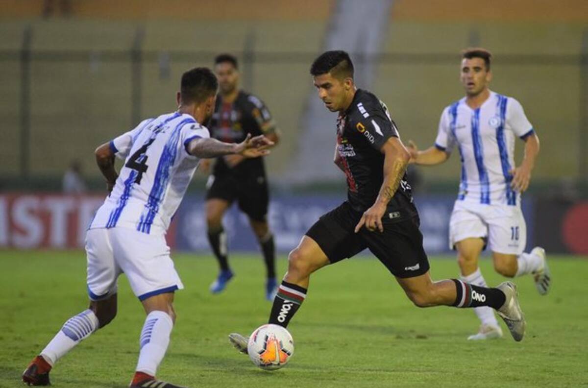 Palestino consiguió prometedor empate en Uruguay por la Libertadores