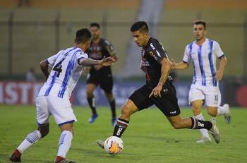 Palestino consiguió prometedor empate en Uruguay por la Libertadores