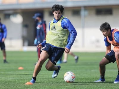 “Me fui de Colo Colo porque tuve varios problemas; la U estaba mucho más cerca y podía hacer todo”