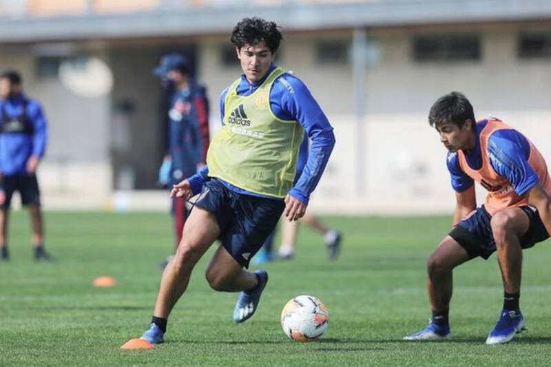 en su paso por Universidad de Chile.