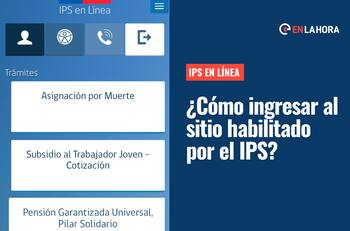 IPS en Línea: Aprende a ingresar a este sitio de trámites y beneficios solo con tu RUT