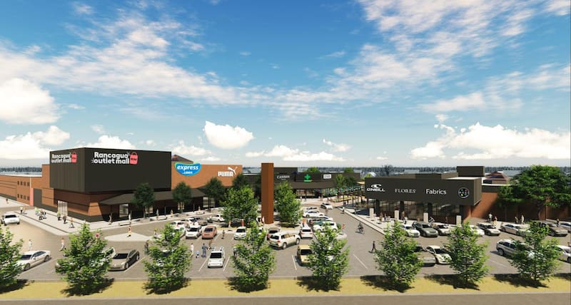 El centro comercial abrirá sus puertas en abril del 2025.