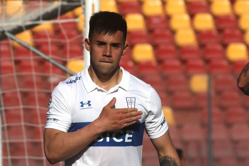 delantero de Universidad Católica