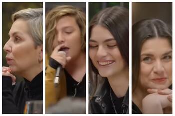 Hijos de Fran García-Huidobro e Ingrid Cruz mostraron su talento en TV