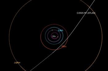 ¿Podría impactar la Tierra?: Chile descubre cometa interestelar desconocido que atraviesa el Sistema Solar