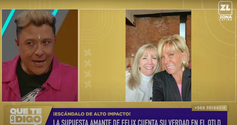 La amante de Félix Ureta rompe el silencio y cuenta toda su verdad.