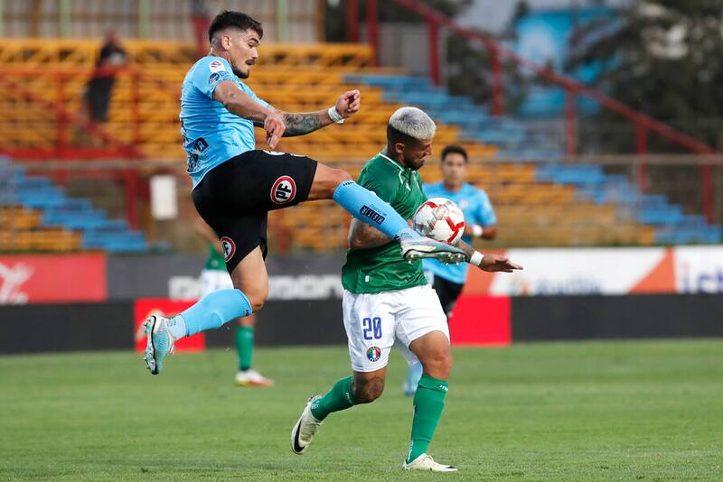 Luis Casanova es titular indiscutido en Deportes Iquique. Foto: Aton.