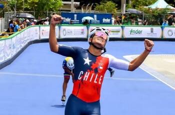Estuvo al borde del retiro y ahora es Campeón Mundial para Chile: “No saben todo lo que entrené”