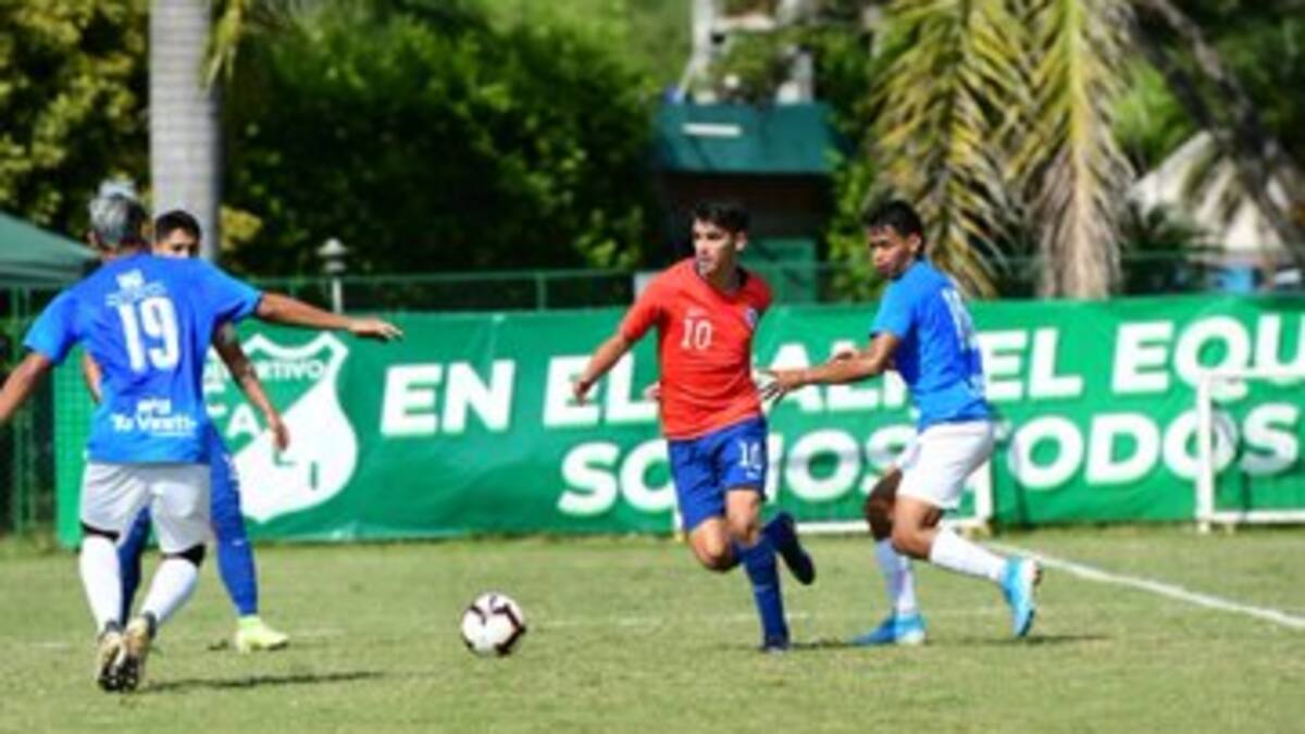 Selección Chilena Sub 23 igualó ante Orsomarso previo al Preolímpico