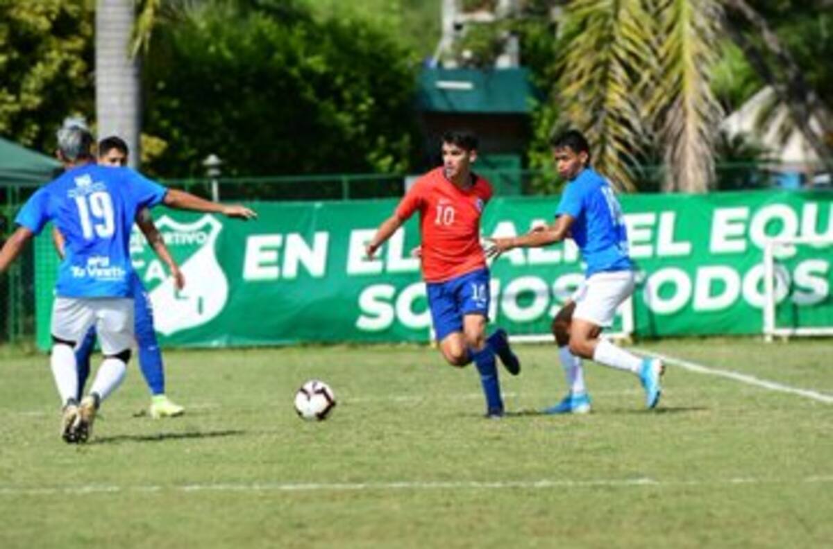 Selección Chilena Sub 23 igualó ante Orsomarso previo al Preolímpico