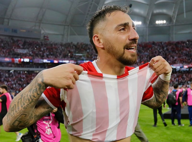 Javier Correa será nuevo refuerzo de Colo Colo.